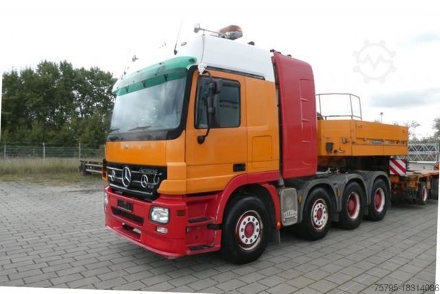 Trekker MERCEDES-BENZ Actros 4160 SLT 8x4/4 SZM TITAN -155to.-!!