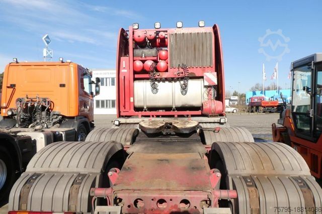 Trekker MERCEDES-BENZ Actros 4160 SLT 8x4/4 SZM TITAN -155to.-!!