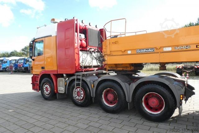 Trekker MERCEDES-BENZ Actros 4160 SLT 8x4/4 SZM TITAN -155to.-!!