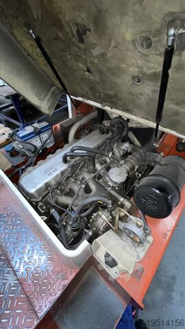 4-hjulet gaffeltruck Nissan BGF03A40U