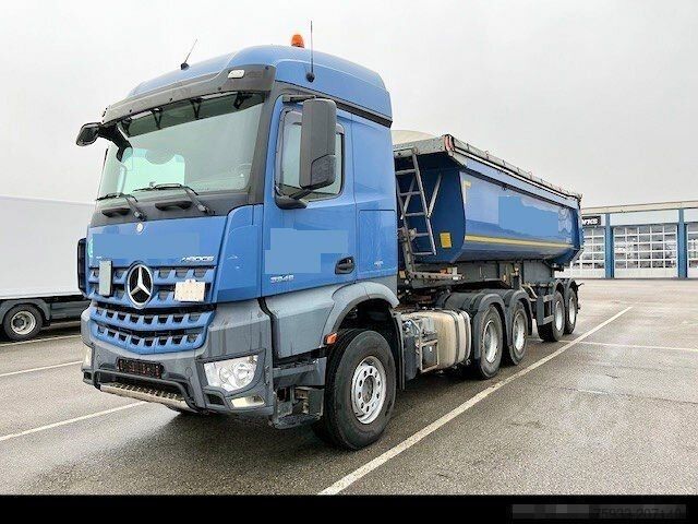 Basculantă MERCEDES-BENZ Arocs 3345 LS 6x4 Klima+Retarder+Zuggesamt 60to