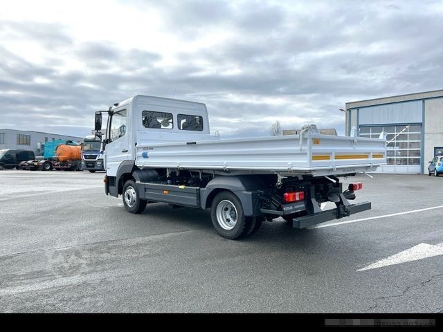 Șasiu de dubă MERCEDES-BENZ Atego 818 K 4x2 3-S.-Kipper+Klima+2xAHK+2100 km!
