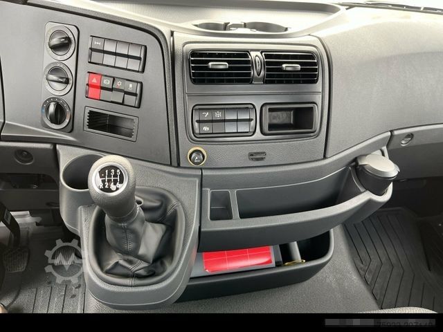 Șasiu de dubă MERCEDES-BENZ Atego 818 K 4x2 3-S.-Kipper+Klima+2xAHK+2100 km!