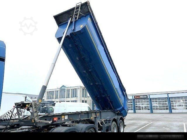 Semiremorcă basculantă SCHMITZ CARGOBULL SCB S2 Stahl-Kippmulde el. Plane+Lift+Luft