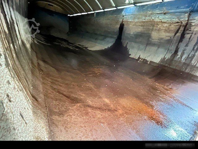 Semiremorcă basculantă SCHMITZ CARGOBULL SCB S2 Stahl-Kippmulde el. Plane+Lift+Luft