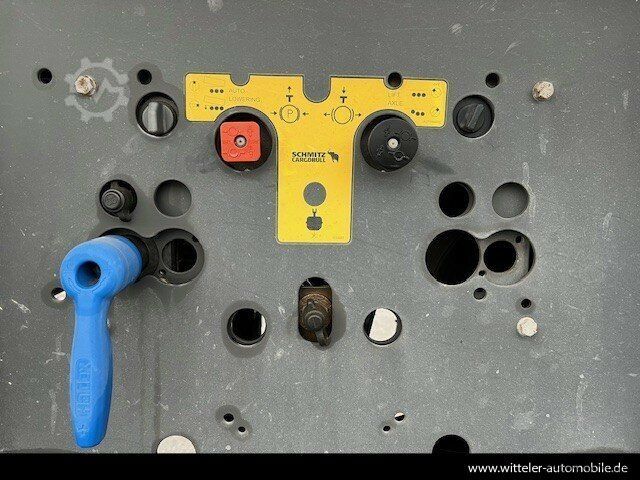 Semiremorcă basculantă SCHMITZ CARGOBULL SCB S2 Stahl-Kippmulde el. Plane+Lift+Luft