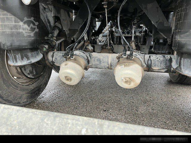 Semiremorcă basculantă SCHMITZ CARGOBULL SCB S2 Stahl-Kippmulde el. Plane+Lift+Luft