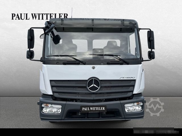 Șasiu de dubă MERCEDES-BENZ Atego 818 K 4x2 3-S.-Kipper+Klima+2xAHK+2600 km!