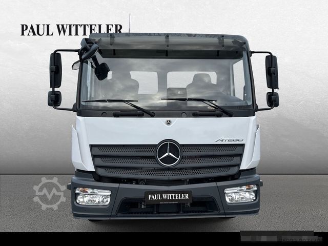 Autoutilitară basculantă trilaterală MERCEDES-BENZ Atego 818 K 4x2 3-S.-Kipper+Klima+2xAHK+2600 km!