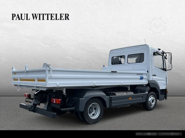 Autoutilitară basculantă MERCEDES-BENZ Atego 818 K 4x2 3-S.-Kipper+Klima+2xAHK+2600 km!