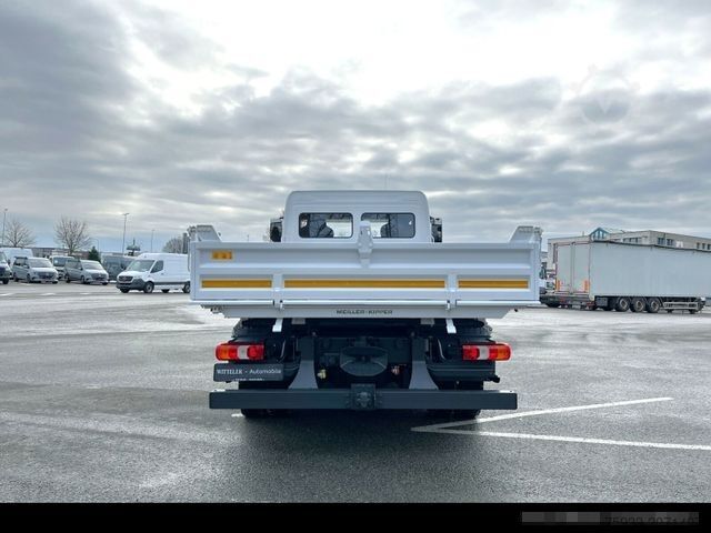 Autoutilitară basculantă MERCEDES-BENZ Atego 818 K 4x2 3-S.-Kipper+Klima+2xAHK+2600 km!