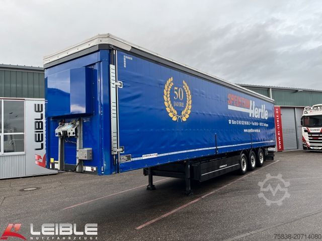 Semiremorcă deschisă cu prelată SCHWARZMÜLLER S1*Joloda*Quick Slider*RSAB*Getränke*Code XL*