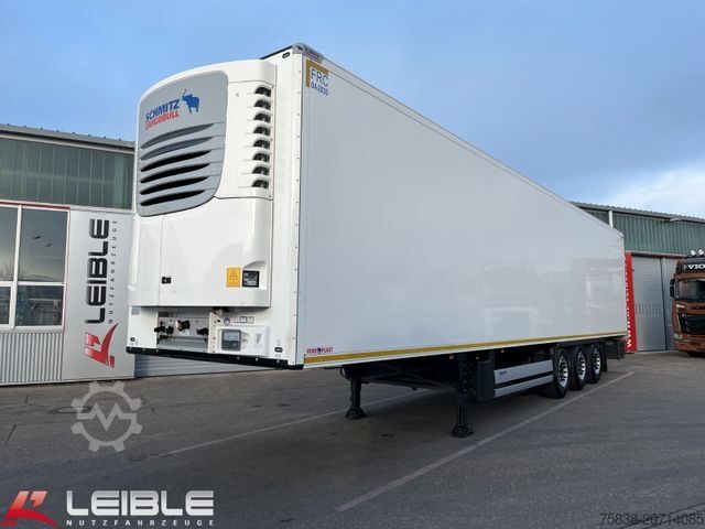 Semiremorcă frigorifică SCHMITZ CARGOBULL SKO 24/L*Pharma Zertifikat*Liftachse*neuwertig*