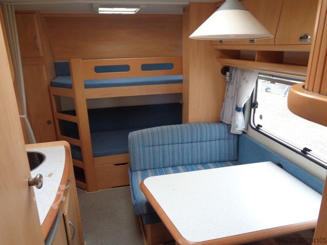 Rulotă HOBBY de luxe easy 500 KMFe *Vorzelt*Fahrradträger*