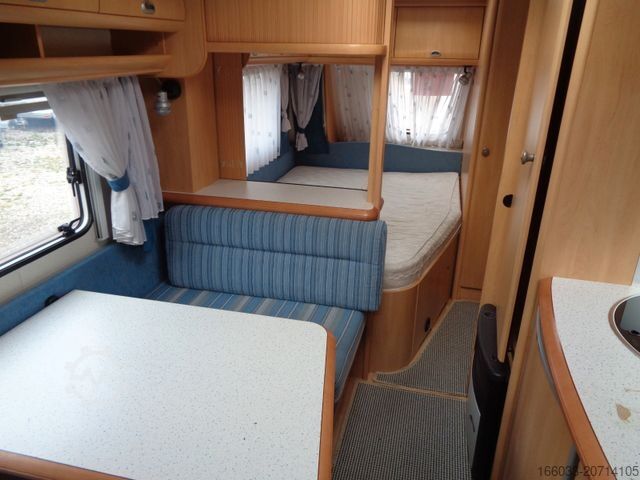 Rulotă HOBBY de luxe easy 500 KMFe *Vorzelt*Fahrradträger*