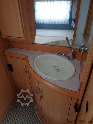 Rulotă HOBBY de luxe easy 500 KMFe *Vorzelt*Fahrradträger*