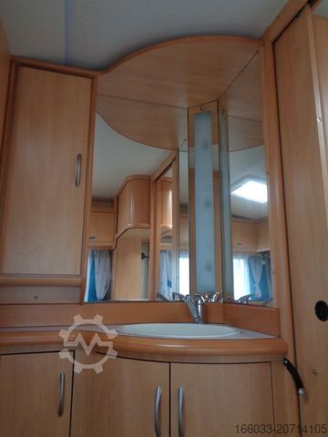 Rulotă HOBBY de luxe easy 500 KMFe *Vorzelt*Fahrradträger*