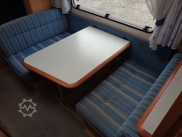 Rulotă HOBBY de luxe easy 500 KMFe *Vorzelt*Fahrradträger*