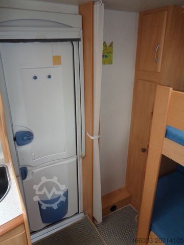 Rulotă HOBBY de luxe easy 500 KMFe *Vorzelt*Fahrradträger*