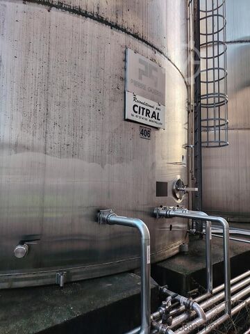 Rezervor INOX 318 m³