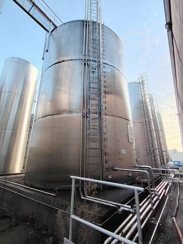 Rezervor INOX 318 m³