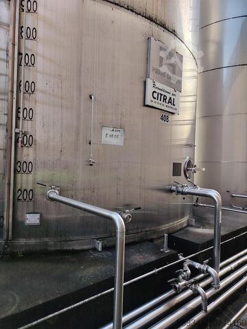 Rezervor INOX 318 m³