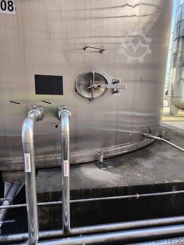 Rezervor INOX 318 m³