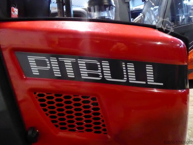 Hoflader Pitbull Pitbull X27-26 mit Linde Hydrostat