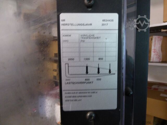 Hochhubwagen BT SPE120