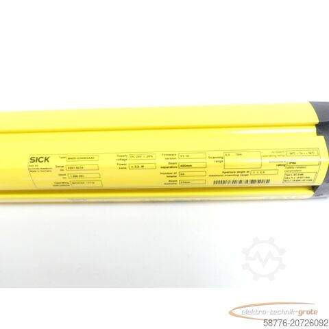 Sick component Sick M40S-034003AA0 M 4000 advanced Id. 1 200 061 SN:22010214 - ! -