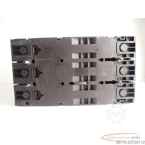 Componente Siemens Siemens 3VA2340-6HL32-0AA0 Leistungsschalter 400A E-Stand: 05 -ungebr.-