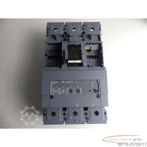 Componente Siemens Siemens 3VA2463-5HN32-0AA0 Leistungsschalter 630A E-Stand: 04 -ungebr.-