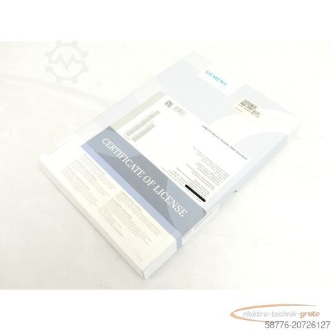 Componente Siemens Siemens 6AV6612-0AA51-3CA5 Software SN SVPE91044864 - ! -