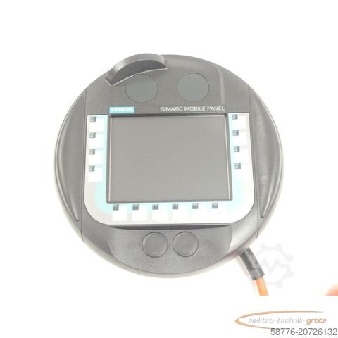 Componente Siemens Siemens 6AV6645-0AA01-0AX0 SN:KBY-H8-17028845 + 6XV1440-4AN10 - ! -