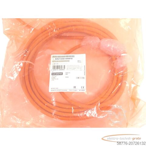 Componente Siemens Siemens 6AV6645-0AA01-0AX0 SN:KBY-H8-17028845 + 6XV1440-4AN10 - ! -