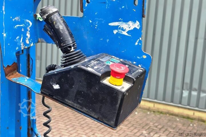 Scherenhebebühne Genie GS3246 Electric, Working Height 11.75 m, 318kg Cap