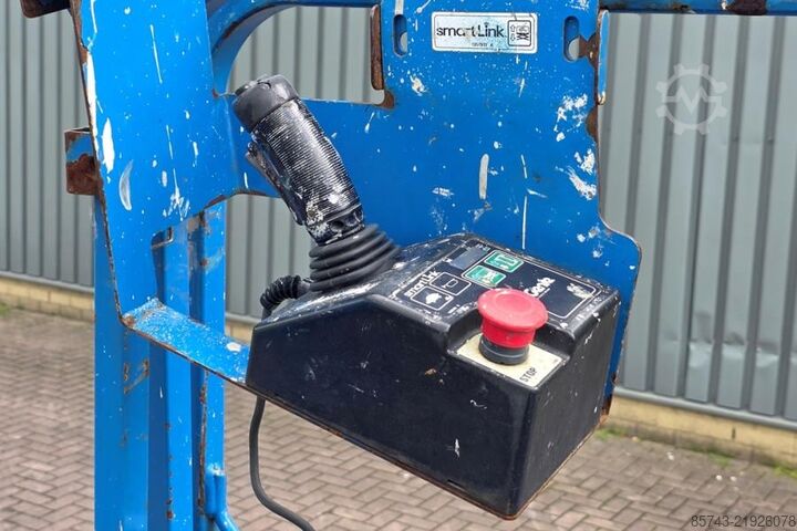 Scherenhebebühne Genie GS3246 Electric, Working Height 11.75 m, 318kg Cap