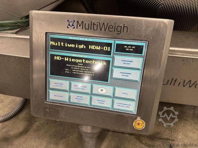 2012 Multiweigh HDW20-4.0-60-TWIN Multiweigh HDW20-4.0-60-TWIN
