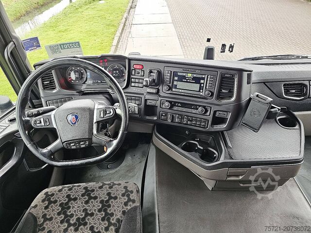 Standaard trekker SCANIA R540