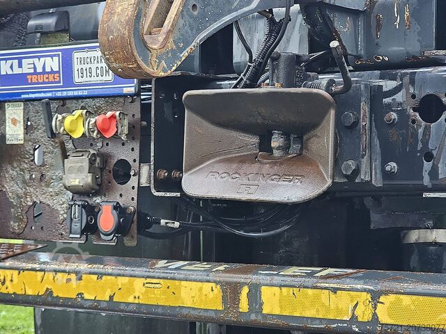 Containertransport (portaalarmsysteem) M.A.N. 26.460 TGS MEILLER AK 16 NT