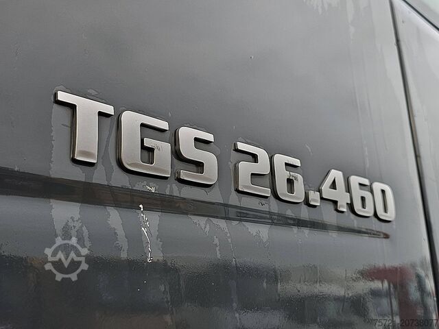 Gantry-armsystem MAN 26.460 TGS MEILLER AK 16 NT