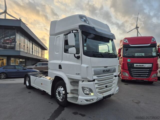 Hazardous substances DAF CF 480 FT SPACE CAB ADR ZF INTARDER