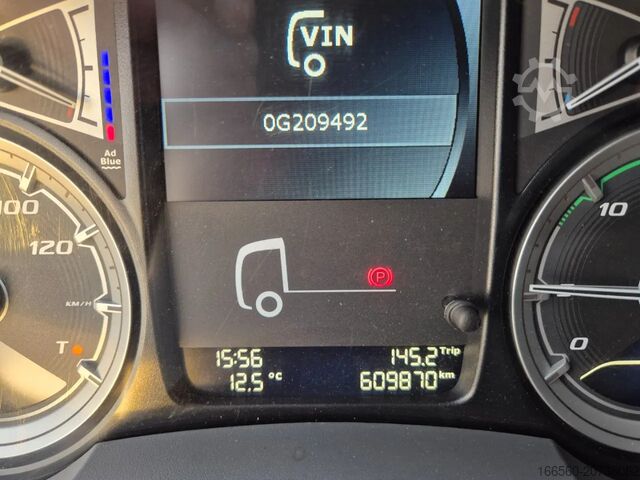 Hazardous substances DAF CF 480 FT SPACE CAB ADR ZF INTARDER