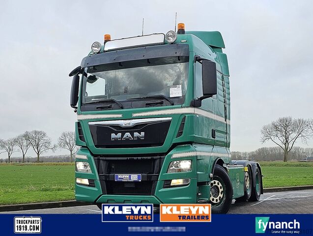 Standaard trekker M.A.N. 26.480 TGX XLX 6X2 BLS