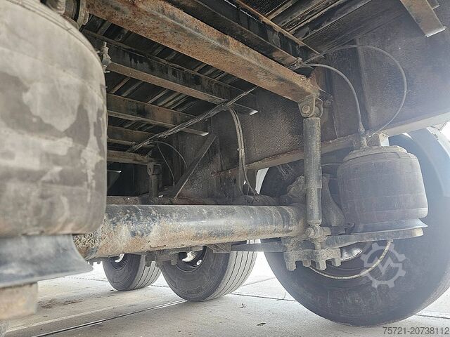 Open laadbak FRUEHAUF TF34C13RAA plateau