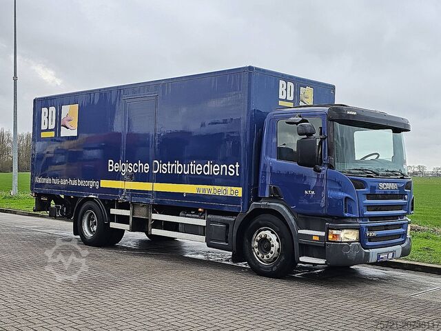 Gesloten bak SCANIA P230
