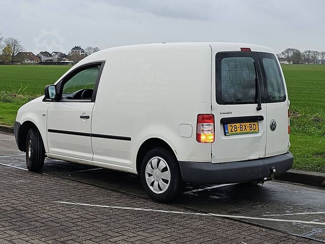 Bestelauto VOLKSWAGEN CADDY 2.0 SDI