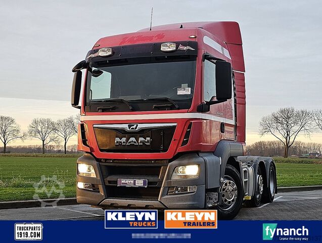 Padrão-SZM MAN 26.440 TGS LX 6X2-2 BLS 554TKM