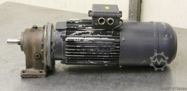 DC-tandwielmotor 0,37 kW 185 tpm Nord 71L2GFOTG
