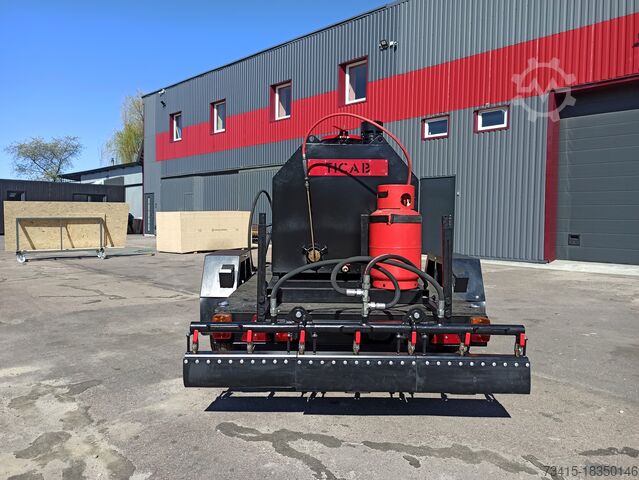 Bitumen Emulsionssprühgerät/Asphaltsprüher TICAB Asphalt Sprayer/Bitum Sprayer BS-500 PRO